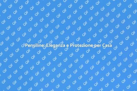 Costruire Pensiline: Funzionalità e Stile