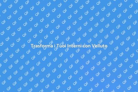 Pittura Interni Effetto Velluto