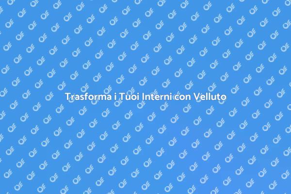 Eleganza con Pittura Effetto Velluto