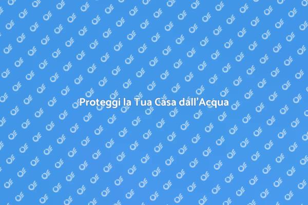 Rimozione dell'Acqua: Un Necessario Servizio