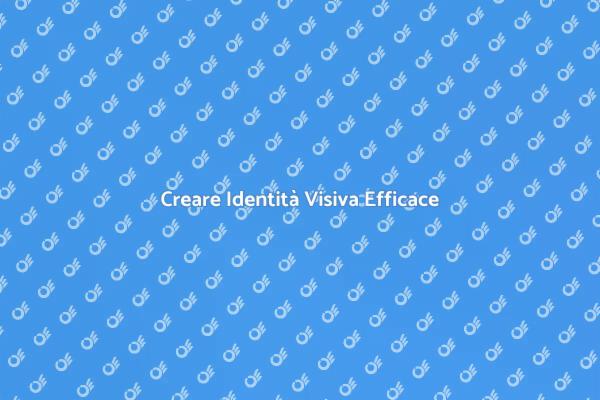 Progetto Unico di Identità Visiva