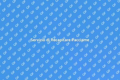 Recapitare Pacciame per il Giardino