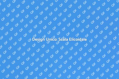 Scala Elicoidale su Misura