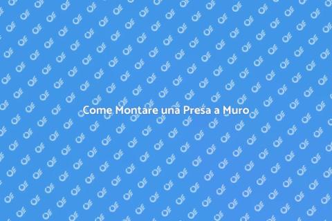 Montare una Presa a Muro Facile