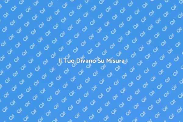 Divano: Comfort e Stile Personalizzati