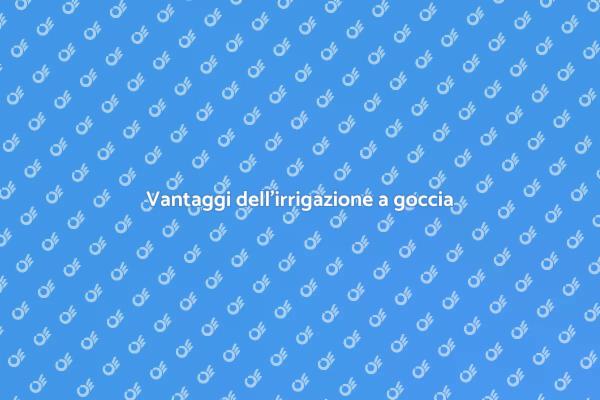 Ottimizza il tuo giardino con l'irrigazione
