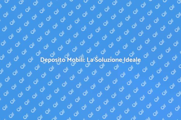 Ristruttura e Trasloca con Facilità