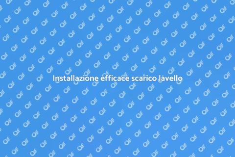 Posare un nuovo scarico per lavello