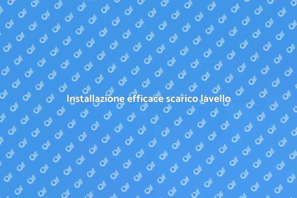 Come installare un nuovo scarico