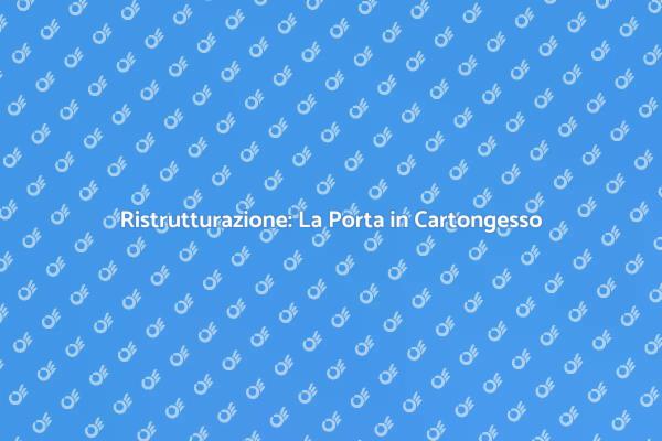 Trasforma il Tuo Ambiente con una Porta