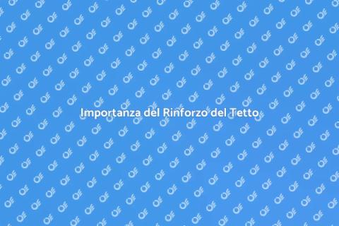 Rinforzo Strutturale del Tetto Edificio