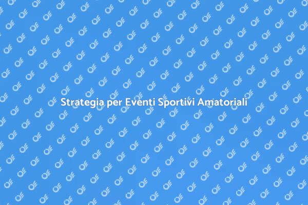 Come Pubblicizzare Eventi Sportivi Amatoriali