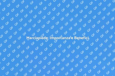 Costruzione Marciapiede: Vantaggi e Funzioni