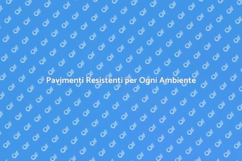 Parquet Industriale Resistente all'Usura