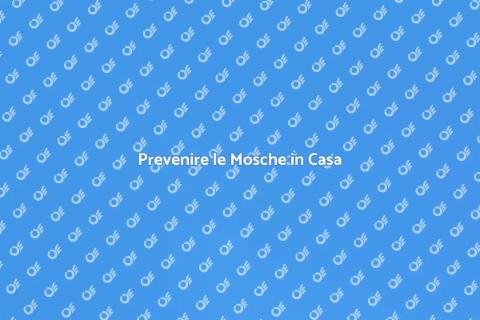 Disinfestazione Preventiva per Mosche