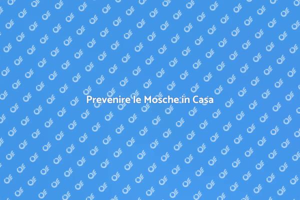 Disinfestazione: Proteggi la Tua Casa