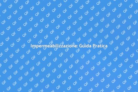 Progetto Impermeabilizzazione Casa