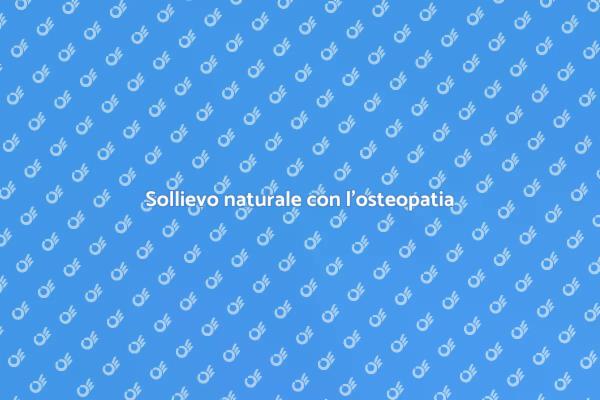 L'osteopatia per il tuo benessere digestivo
