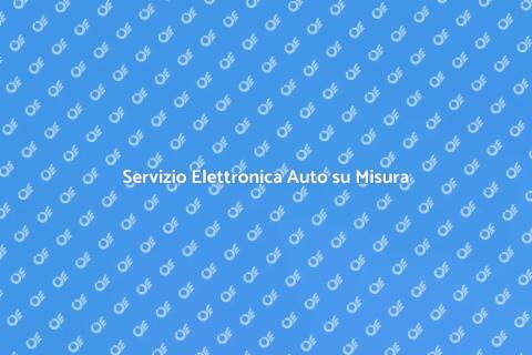 Manutenzione Elettronica Auto Personalizzata