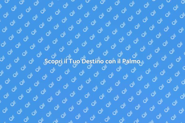 Rivelazioni dalla Lettura del Palmo