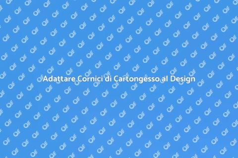 Cornici in Cartongesso: Design Interno