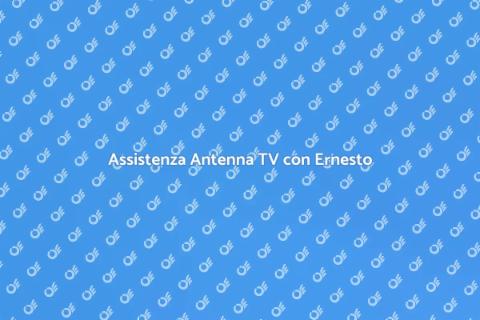 Riparazione Antenna TV da Ernesto