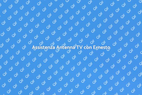 Problemi con l'Antenna TV? Contattaci!