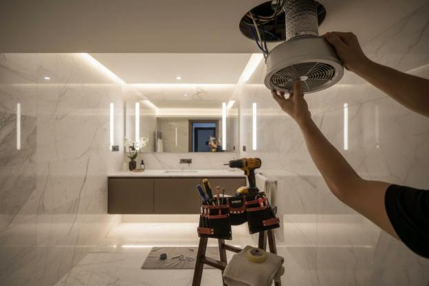 Quanto costa installare un aspiratore da bagno?