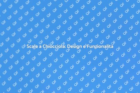 Scale a Chiocciola: Rinnova la Tua Casa