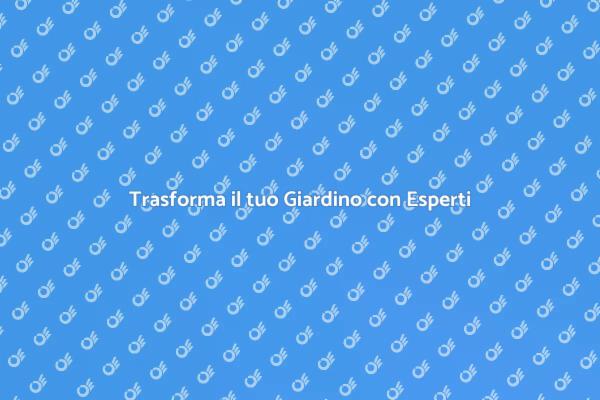 Giardiniere Esperto per il Tuo Giardino