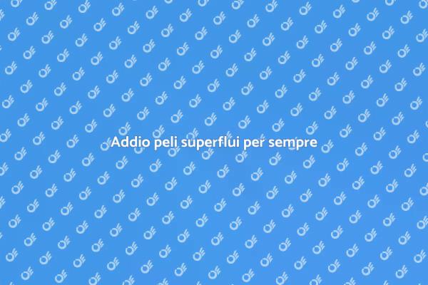 Depilazione definitiva: libertà dai peli