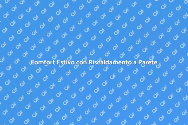 Rivoluzione del Riscaldamento a Parete
