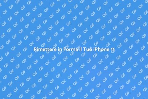 Riparazione Schermo iPhone 11