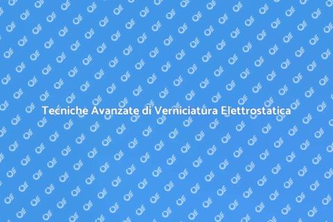 Vernice Elettrostatica: Innovazione e Vantaggi