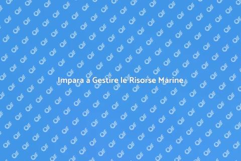 Corso Gestione Risorse Marine