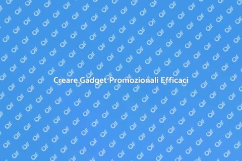 Gadget Promozionali: Magia per il Brand