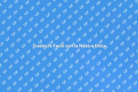 Ditta di Trasporti: Il Tuo Partner Ideale