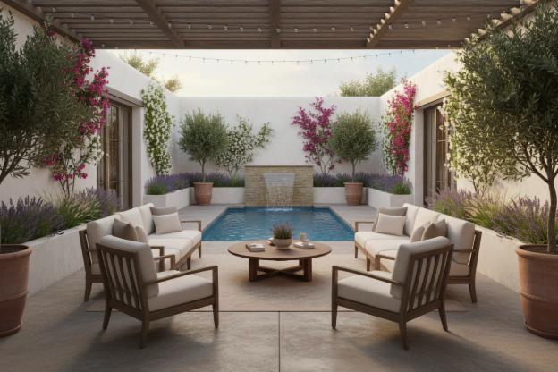 Crea il Tuo Cortile Ideale con Design