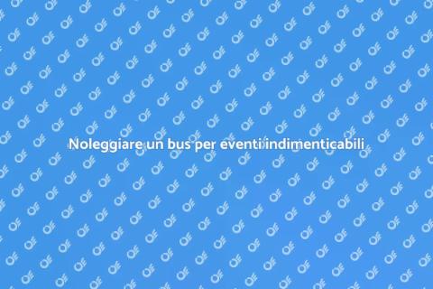 Affittare un bus per eventi culturali