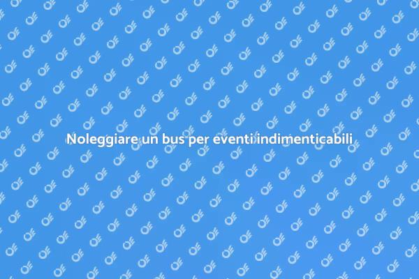 Trasporto facile per eventi culturali