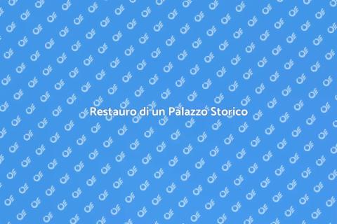 Rinnovare Palazzo d'Epoca