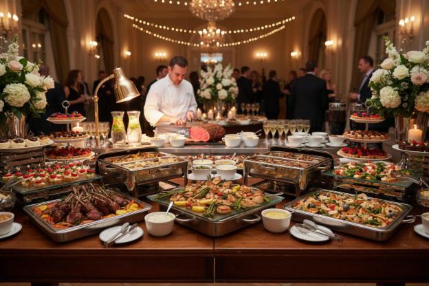 Quanto costa un catering per un evento?