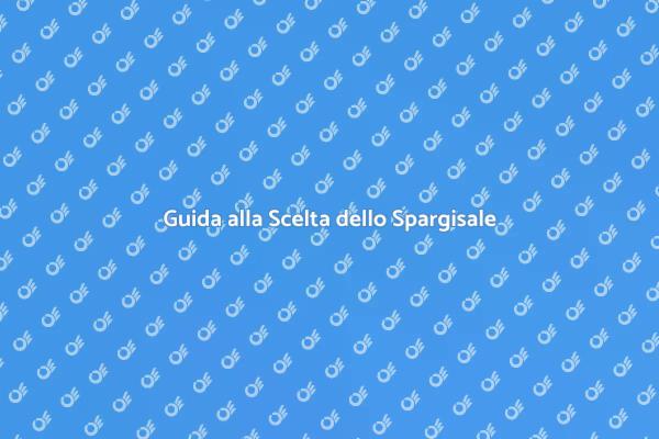 Come Scegliere il Miglior Spargisale