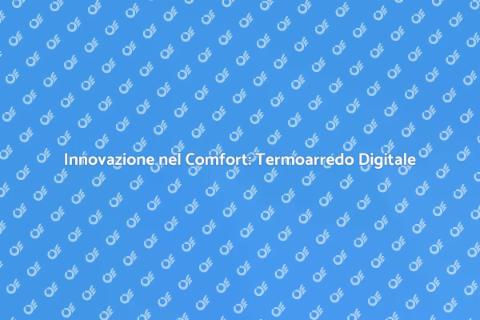 Termoarredo Design con Controllo Digitale