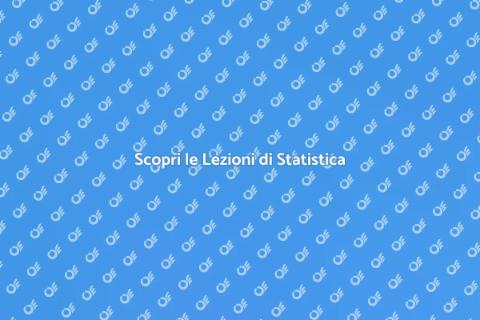 Lezioni Private di Statistica Efficaci