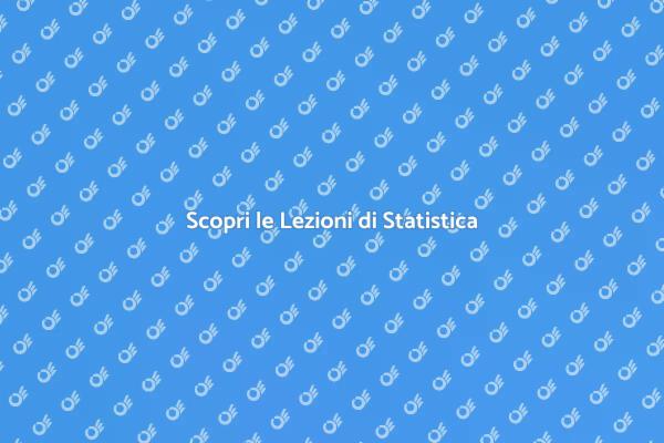 Statistica: Lezioni Private per Te