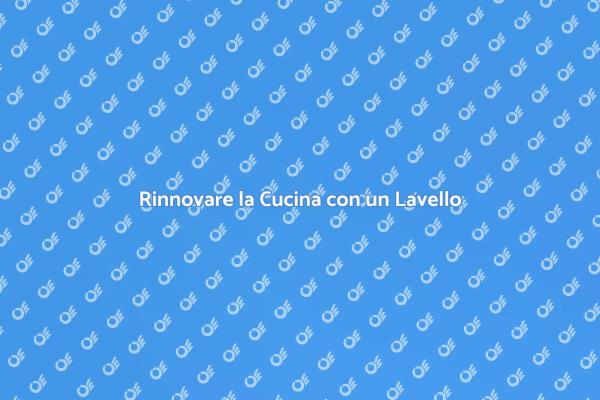 Lavello con Dispensa: Funzionalità e Stile