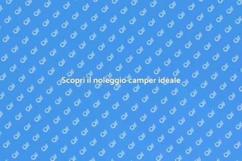 Noleggiare un camper per avventure uniche