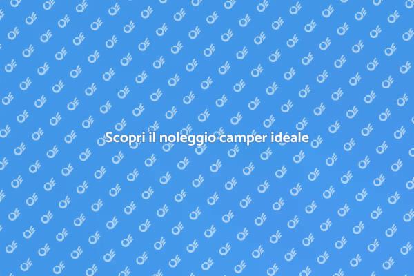 L'avventura inizia con il noleggio di un camper