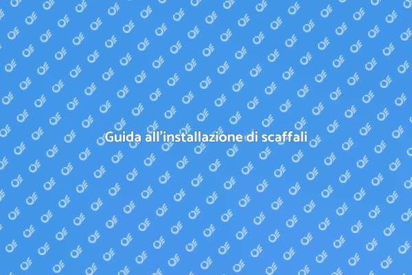 Scaffali: installa con stile e praticità